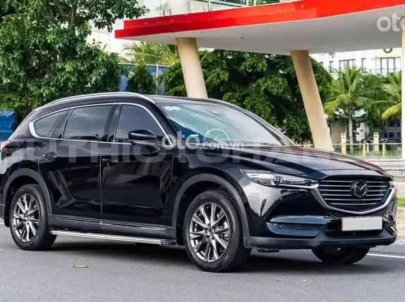 Mazda CX-8 Premium AWD 2019 - Xe cam kết chất lượng hỗ trợ ngân hàng đến 70%