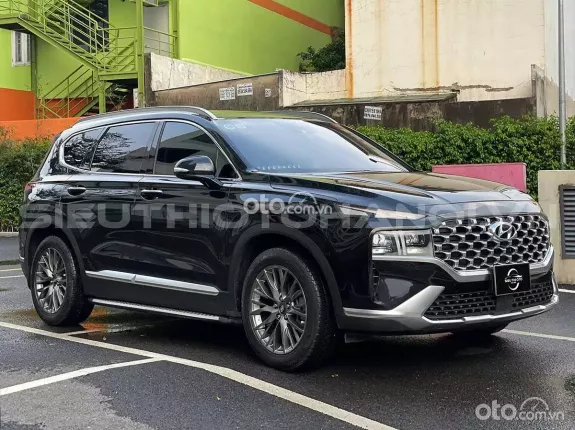 Hyundai Santa Fe 2.5 Xăng Cao cấp 2022 - Xe cam kết chất lượng hỗ trợ ngân hàng đến 70%