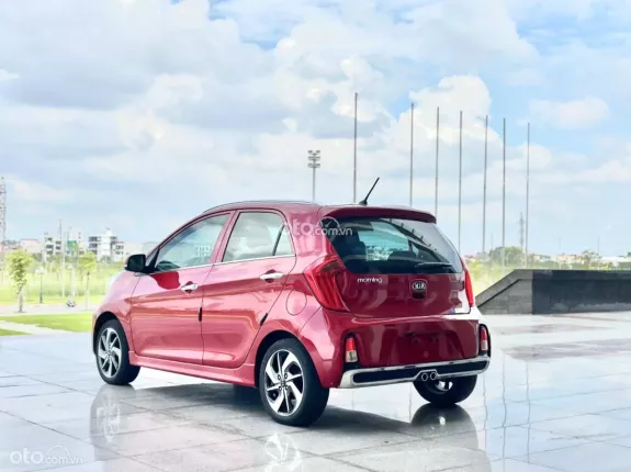 Kia Morning S 1.25 AT 2019 - Xe đủ phụ kiện cực đẹp tại Bắc Giang car