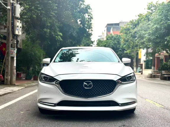 Mazda 6 2.0L Luxury 2021 - Xe 1 chủ từ mới, hỗ trợ trả góp 70%