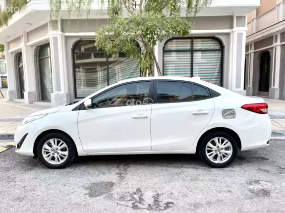 Toyota Vios 1.5 E CVT 2020 - Bán xe Toyota Vios E 1.5 CVT sản xuất năm 2020