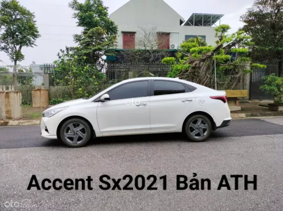 Hyundai Accent 1.4 AT Đặc biệt 2021 - Xe đẹp không lỗi