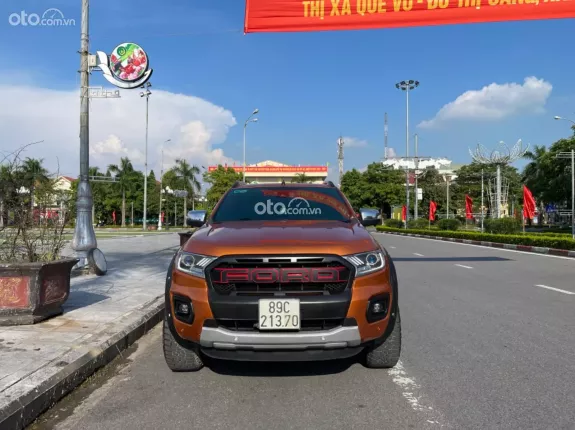 Ford Ranger Wildtrak 3.2 4x4 AT 2016 - Cần bán gấp