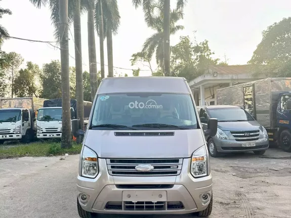 Ford Transit MID Tiêu chuẩn 2016 - Bán Ford transit 16 chỗ, đời 2016 bản MID, xe đẹp chất