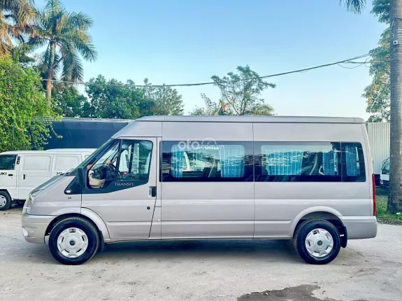 Ford Transit MID Tiêu chuẩn 2016 - Bán Ford transit 16 chỗ, đời 2016 bản MID, xe đẹp chất