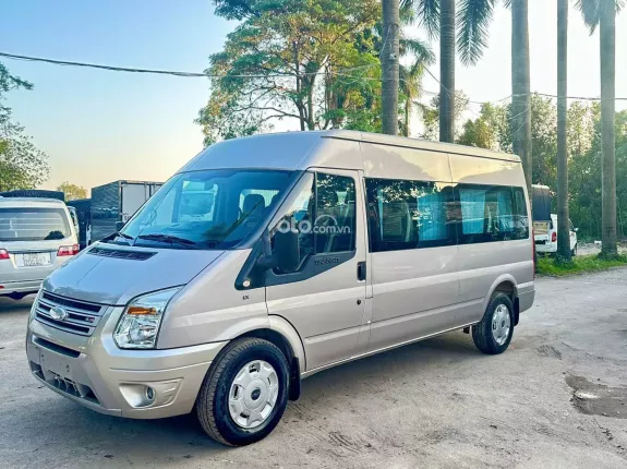 Ford Transit MID Tiêu chuẩn 2016 - Bán Ford transit 16 chỗ, đời 2016 bản MID, xe đẹp chất