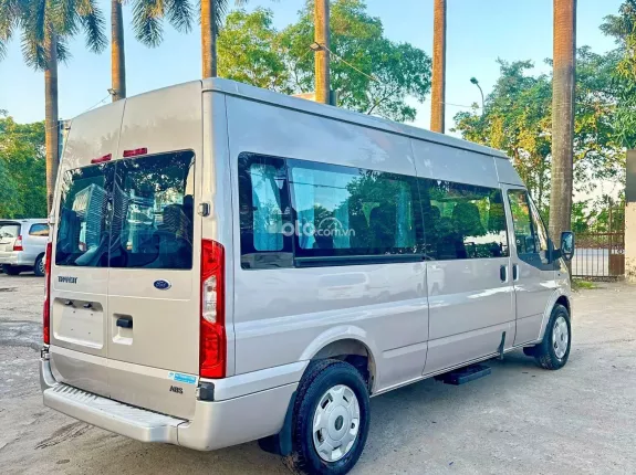 Ford Transit MID Tiêu chuẩn 2016 - Bán Ford transit 16 chỗ, đời 2016 bản MID, xe đẹp chất