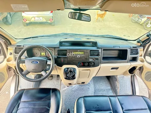 Ford Transit MID Tiêu chuẩn 2016 - Bán Ford transit 16 chỗ, đời 2016 bản MID, xe đẹp chất