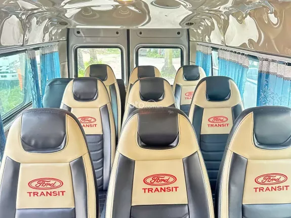 Ford Transit MID Tiêu chuẩn 2016 - Bán Ford transit 16 chỗ, đời 2016 bản MID, xe đẹp chất