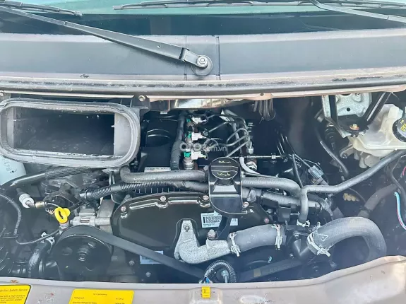Ford Transit MID Tiêu chuẩn 2016 - Bán Ford transit 16 chỗ, đời 2016 bản MID, xe đẹp chất