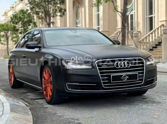 Audi A8 3.0TFSI Quattro 2015 - Xe cam kết chất lượng hỗ trợ ngân hàng đến 70%