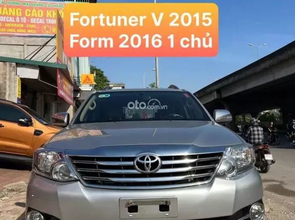 Toyota Fortuner 2.7V 2016 - Đã lên nhiều Option có bank 70%