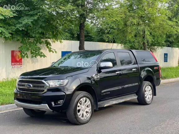 Ford Ranger XLT 2.0L 4x4 AT Limited 2021 - Xe một chủ từ đời đầu, bao check thoải mái