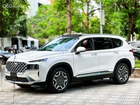 Hyundai Santa Fe 2.2L Dầu Cao cấp 2022 - Giá 1 tỷ 158tr