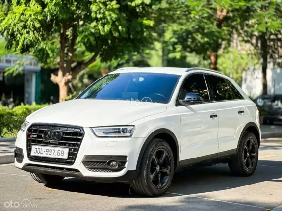 Audi Q3 2.0 TFSI Quattro 2013 - Giá 538tr