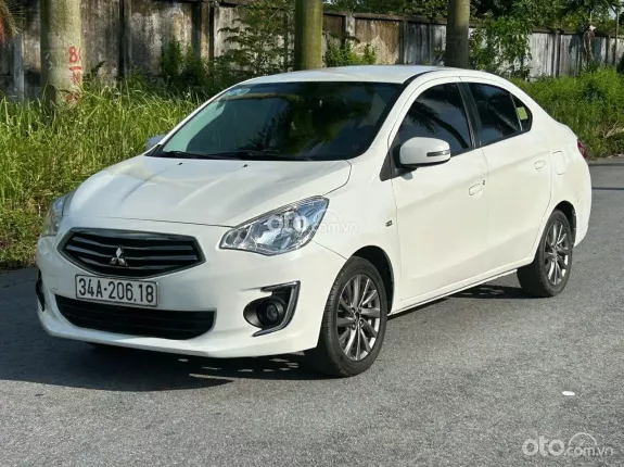 Mitsubishi Attrage 1.2L MT 2016 - Bản đủ nhập Thái