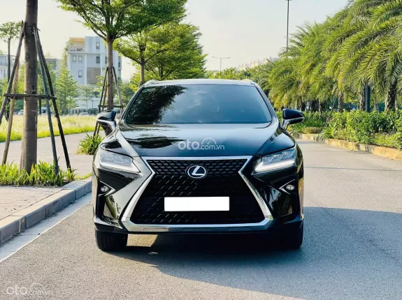 Lexus RX 350L 2019 - Lexus Rx350L(7 chỗ) sx2019 đen nội thất nâu, chạy 8v full lịch sử bảo dưỡng