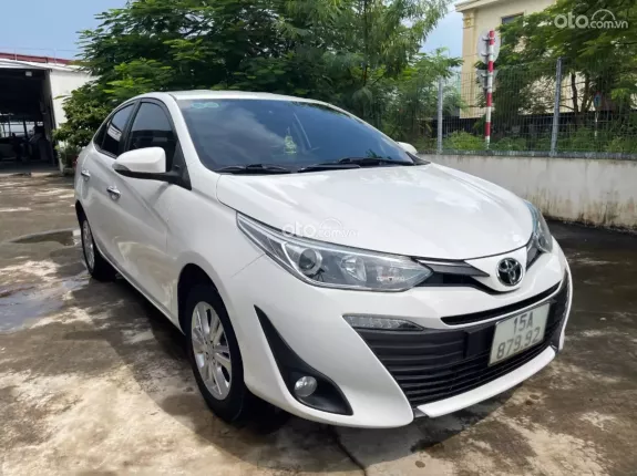 Toyota Vios 1.5G AT 2018 - Đăng ký 2019 form mới đẹp xuất sắc