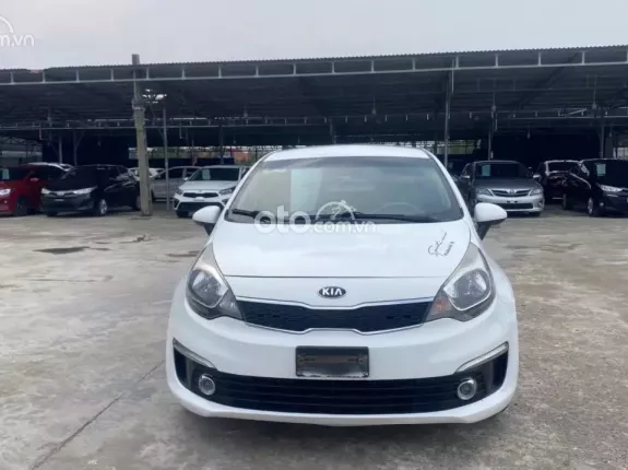 Kia Rio 1.4MT 2016 - Đăng ký 2017 1 chủ từ đầu