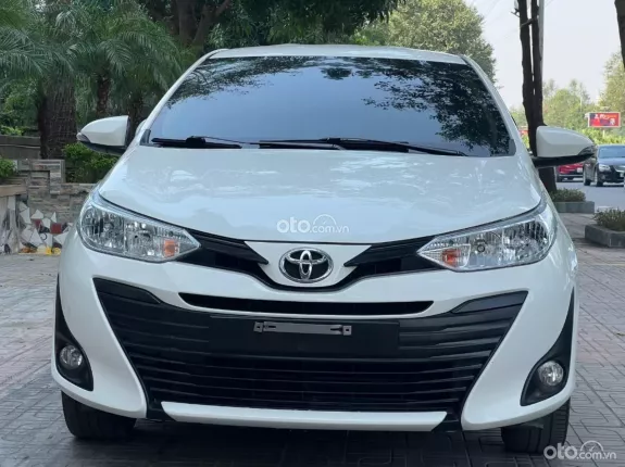 Toyota Vios 1.5 E CVT 2020 - Odo 6v