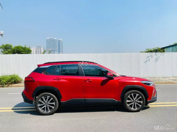 Toyota Corolla Cross 1.8 V  2021 - Hỗ trợ trả góp, xe đẹp nhập khẩu, trang bị full options