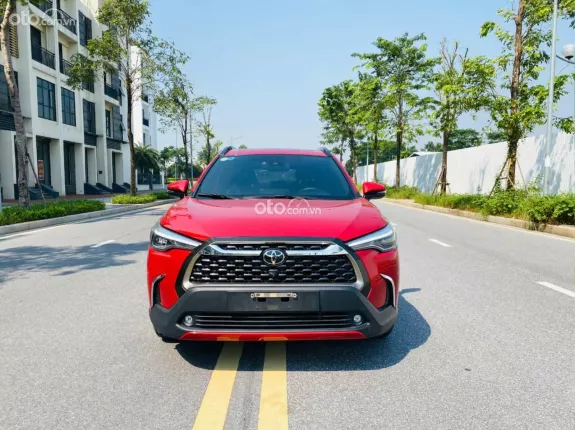 Toyota Corolla Cross 1.8 V  2021 - Hỗ trợ trả góp, xe đẹp nhập khẩu, trang bị full options
