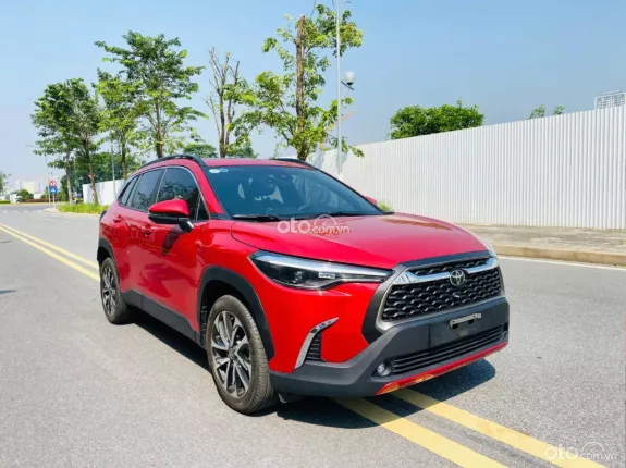 Toyota Corolla Cross 1.8 V  2021 - Hỗ trợ trả góp, xe đẹp nhập khẩu, trang bị full options