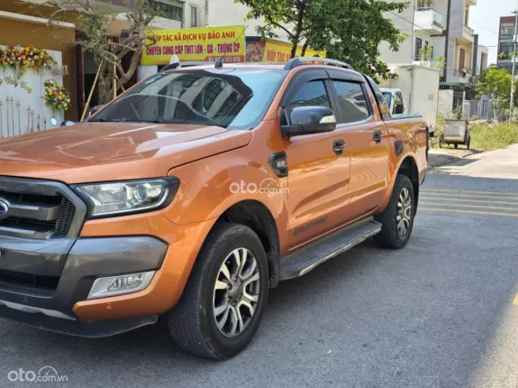 Ford Ranger Wildtrak 3.2 4x4 AT 2017 - Bán ford ranger wiltrak 3.2 AT sx 2017