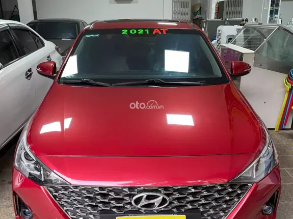 Hyundai Accent 1.4 AT Đặc biệt 2021 - Đã bao gồm phí thu hồi biển số