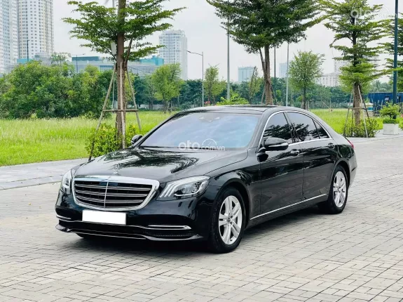 Mercedes-Benz S450L 4Matic 2019 - S450L sx2019 đen nội thất nâu, Chạy 3 vạn km,