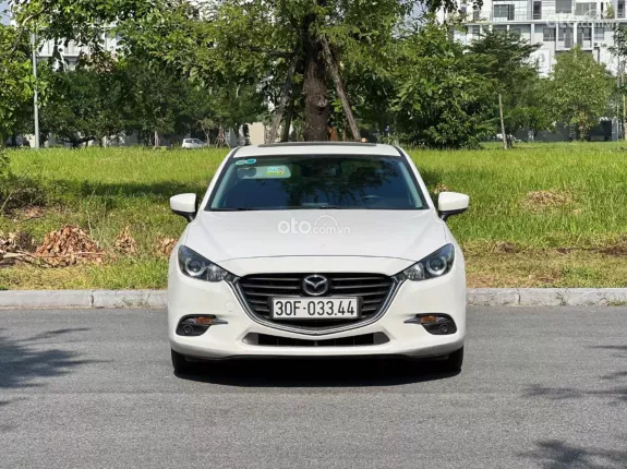 Mazda 3 1.5L Sedan 2017 - Mazda 3 2017