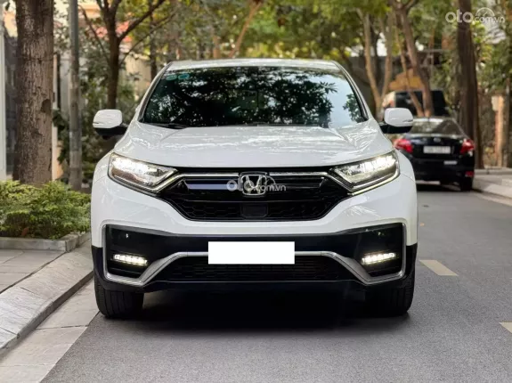 Honda CR-V 1.5 L 2023 - Số tự động Sensing, màu trắng