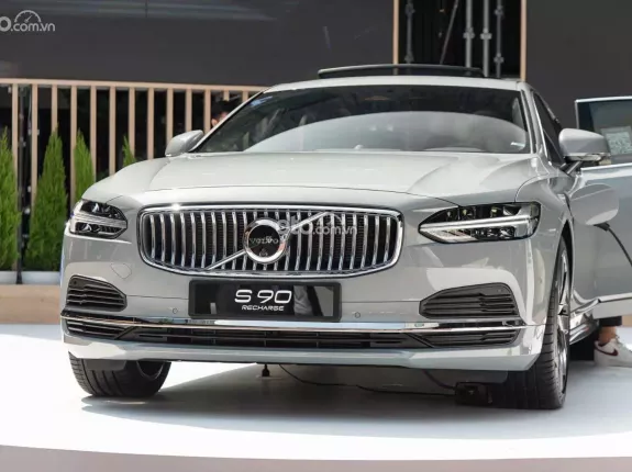 Volvo S90L 2024 - Phiên bản S90 Plug-in Hybrid Ultra 2025, khuyến mãi hấp dẫn, màu Vapour grey