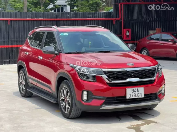 Kia Seltos 1.4 Premium 2021 - 1 chủ mua mới từ đầu - chất xe còn rất mới