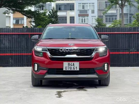 Kia Seltos 1.4 Premium 2021 - 1 chủ mua mới từ đầu - chất xe còn rất mới
