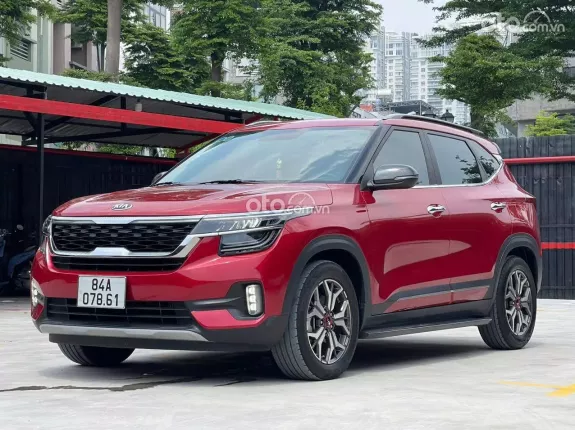Kia Seltos 1.4 Premium 2021 - 1 chủ mua mới từ đầu - chất xe còn rất mới