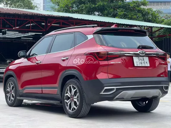 Kia Seltos 1.4 Premium 2021 - 1 chủ mua mới từ đầu - chất xe còn rất mới