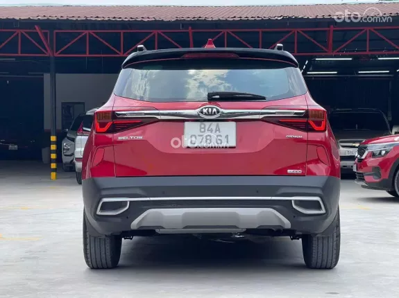 Kia Seltos 1.4 Premium 2021 - 1 chủ mua mới từ đầu - chất xe còn rất mới