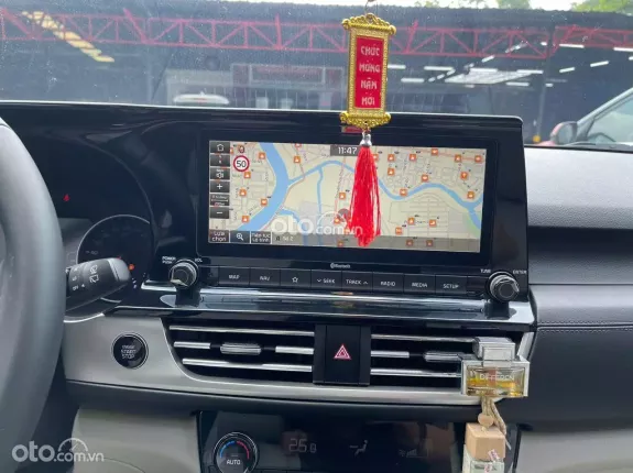 Kia Seltos 1.4 Premium 2021 - 1 chủ mua mới từ đầu - chất xe còn rất mới