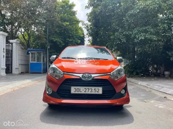 Toyota Wigo 1.2 G AT 2018 - Xe đẹp giá tốt