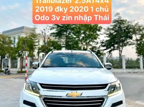 Chevrolet Trailblazer 2.5L VGT 4x4 AT LTZ 2019 - Đăng ký 2020 máy dầu nhập Thái còn zin đét