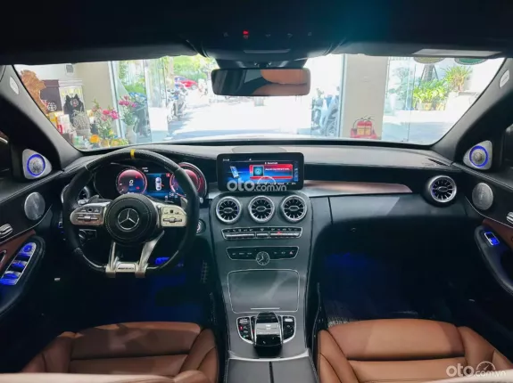 Mercedes-Benz C300 AMG 2018 - Chạy hơn 3 vạn miles full lịch sử hãng.