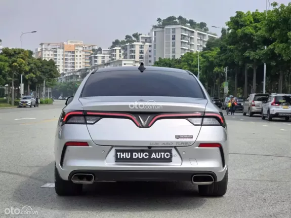 VinFast LUX A2.0 Cao cấp 2019 - Siêu lướt, xe cũ như mới!