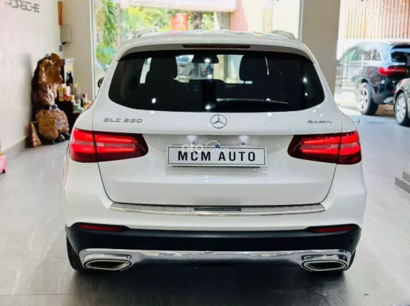 Mercedes-Benz GLC 250 4Matic 2018 - Bao check hãng, test thợ thoải mái trước khi giao dịch