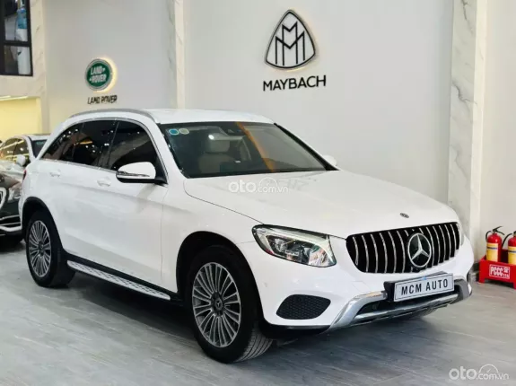 Mercedes-Benz GLC 250 4Matic 2018 - Bao check hãng, test thợ thoải mái trước khi giao dịch