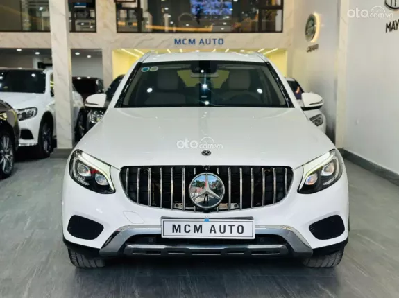 Mercedes-Benz GLC 250 4Matic 2018 - Bao check hãng, test thợ thoải mái trước khi giao dịch