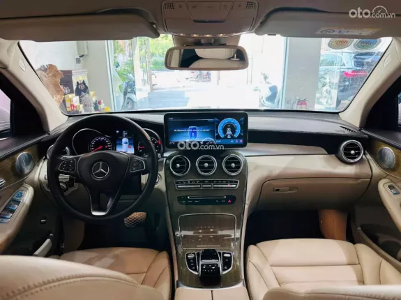 Mercedes-Benz GLC 250 4Matic 2018 - Bao check hãng, test thợ thoải mái trước khi giao dịch