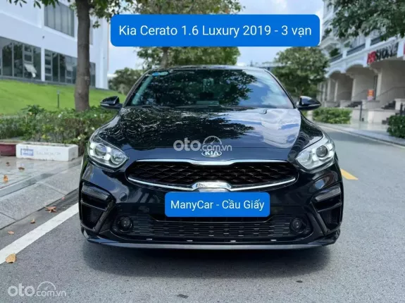 Kia Cerato 1.6 AT Luxury 2019 - Mới chạy 3 vạn km