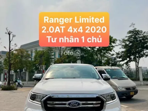 Ford Ranger 2020 - Limited 2.0AT 4x4 bản giới hạn siêu đẹp