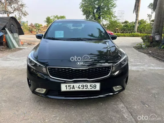 Kia Cerato 1.6 AT Luxury 2017 - Kia Cerato 1.6 AT Luxury 2017 -Kia Cerato 2017 động cơ 1.6l số tự động xe cũ giá cực rẻ